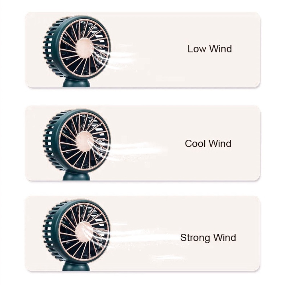 Mini Portable Fan - Picture 2 of 5